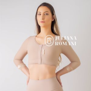 Cropped (Preto e Nude)